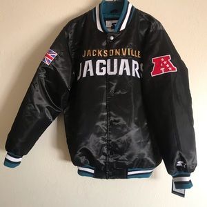 Jacksonville Jaguars starter Varsity Jacket Medium